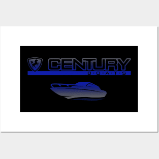 Century Boats USA Posters and Art